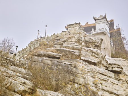 Mulan mountain scenic area, Chinaのeditorial素材