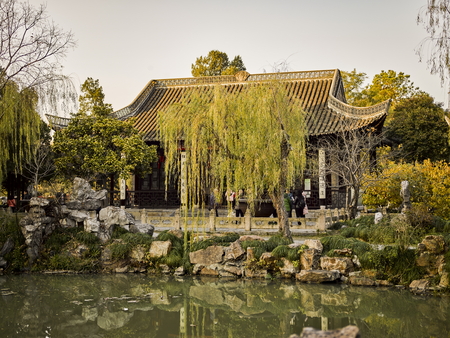 Slender West Lake sceneryのeditorial素材