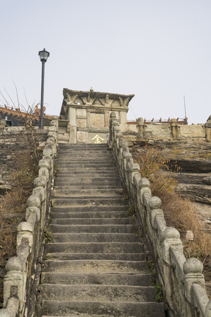 Mulan mountain scenic areaのeditorial素材