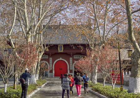 Qixia temple, Jiangsu, Nanjing, Chinaのeditorial素材