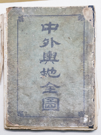collection of Qing dynasty cultural relics at Wuqiang year painting Museumのeditorial素材