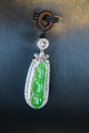 Jadeite at Hebei, Shijiazhuang, China.のeditorial素材