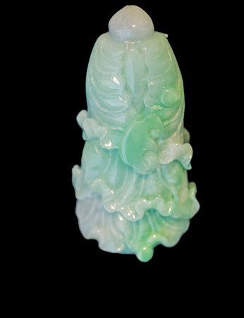 Jadeite at Hebei, Shijiazhuang, China.のeditorial素材