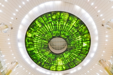 Shandong Museum interior architectural art