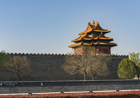 the Imperial Palaceのeditorial素材