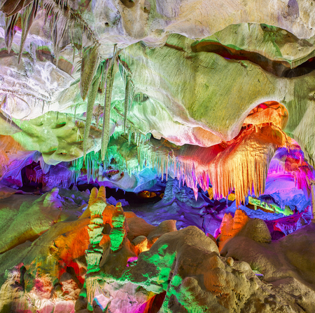 Kongshan White Cloud Caveのeditorial素材