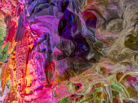 Kongshan White Cloud Caveのeditorial素材