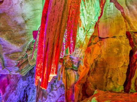 Kongshan White Cloud Caveのeditorial素材