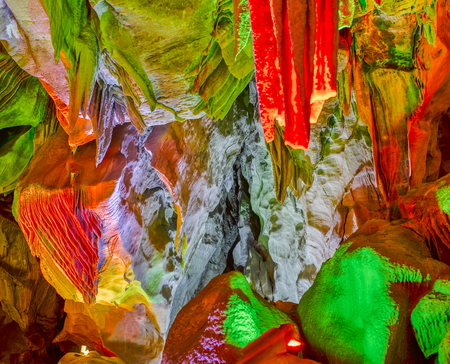 Kongshan White Cloud Caveのeditorial素材