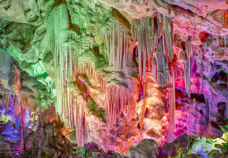Kongshan White Cloud Caveのeditorial素材