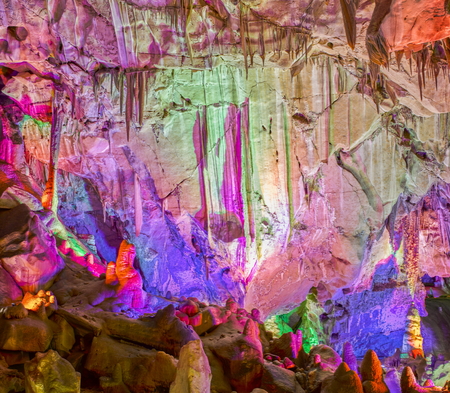 Kongshan White Cloud Caveのeditorial素材