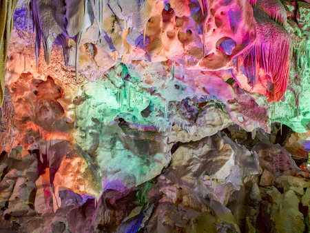 Kongshan White Cloud Caveのeditorial素材