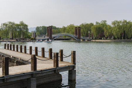 Shijiazhuang Botanical Gardenのeditorial素材