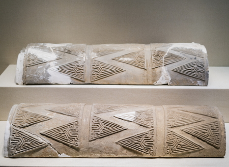 cultural relic in Hebei Museum
