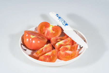 tomatoesの写真素材