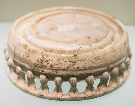 ancient antique in  Shijiazhuang, Hebei Museum,のeditorial素材