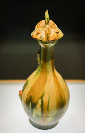 ancient antique in Shijiazhuang, Hebei Museumのeditorial素材