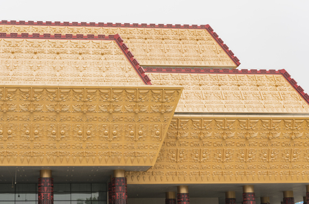 The Chinese Character Museum is a national-level special museum that is approved by the State Council and integrates the functions of cultural relics protection, display and scientific research.のeditorial素材