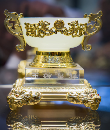 gold jade articles at museumのeditorial素材