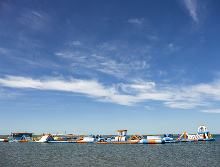 Hongjiannao Scenic Area Water Park, yulin city, chinaのeditorial素材