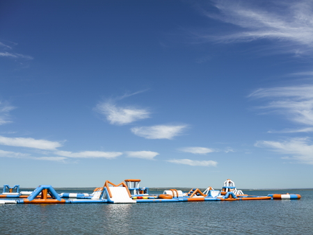 Hongjiannao Scenic Area Water Park, yulin city, chinaのeditorial素材