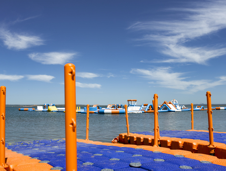 Hongjiannao Scenic Area Water Park, yulin city, china