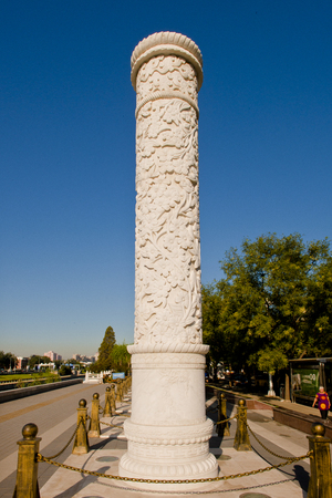 Tiantan Park at Beijing, China.のeditorial素材