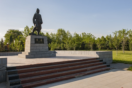 sculpture of Li Chunのeditorial素材