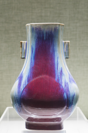 ancient antique in Shandong Museumのeditorial素材