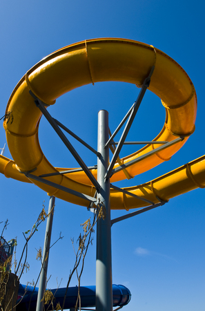 Water theme park in Bailu Hot Spring Hotel,Shijiazhuang City, Hebei Province, Chinaのeditorial素材