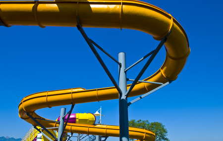 Water theme park in Bailu Hot Spring Hotel,Shijiazhuang City, Hebei Province, Chinaのeditorial素材