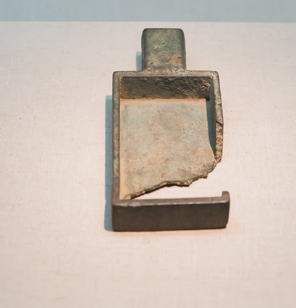 ancient antique in Shandong Museumのeditorial素材