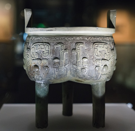 ancient antique in Museumのeditorial素材