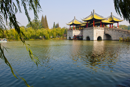 Slender West Lake Scenic Areaの写真素材