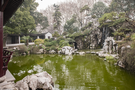 Zhan Garden in Nanjingのeditorial素材