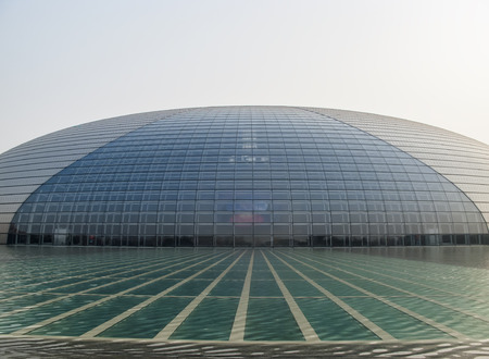 China National Grand Theatreのeditorial素材
