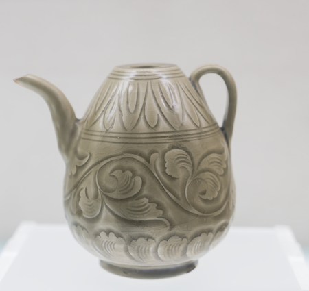 ancient antique in Shanxi Museumのeditorial素材