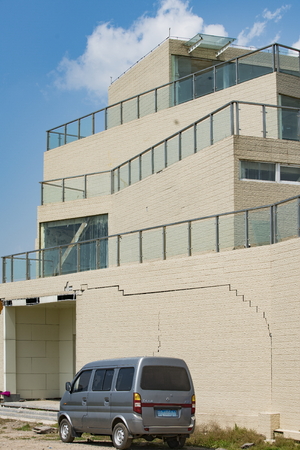 exterior of a buildingのeditorial素材