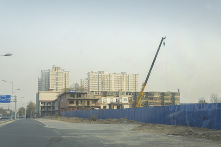 Shijiazhuang City  sceneryのeditorial素材