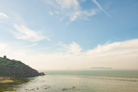 Penglai Pavilion Scenic Areaのeditorial素材