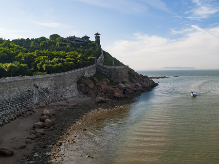 Penglai Pavilion Scenic Areaのeditorial素材