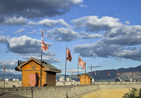 Yuzhou Ancient City scenery