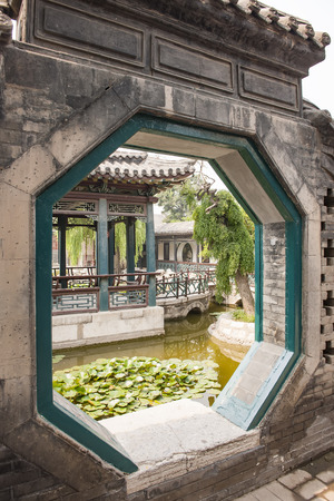Weifang Shihu Garden Museumのeditorial素材