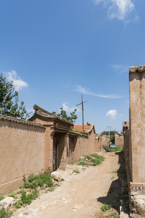 Shangsuzhuang Villageのeditorial素材