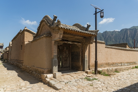 Shangsuzhuang Villageのeditorial素材
