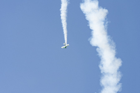 China, Hebei Province, Shijiazhuang City, 2018 China International General Aviation Expo, air show.