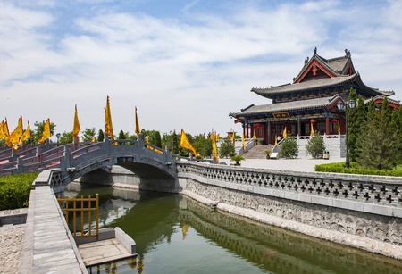 Dahuaishu Memorial Garden
