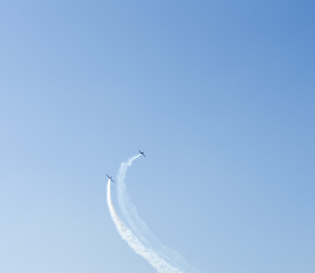 2018 China International General Aviation Expo performance.のeditorial素材