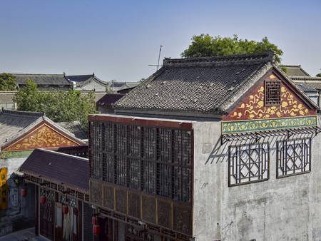 Guangfu Ancient Cityのeditorial素材