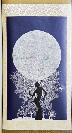 Yuxian paper-cut at yuzhou museumのeditorial素材